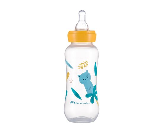 Бутылочка для кормления Bebe Confort PP с силиконовой, 240 мл, 0-12 мес (Little Buddies) (3102202080), изображение 2 Бутылочка для кормления Bebe Confort PP с силиконовой, 240 мл, 0-12 мес (Little Buddies) (3102202080), изображение 2