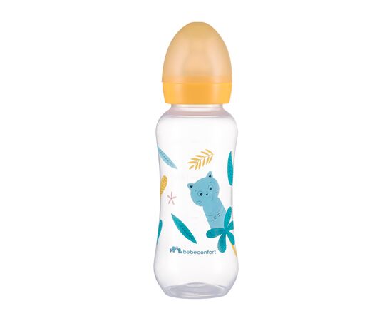 Бутылочка для кормления Bebe Confort PP с силиконовой, 240 мл, 0-12 мес (Little Buddies) (3102202080)