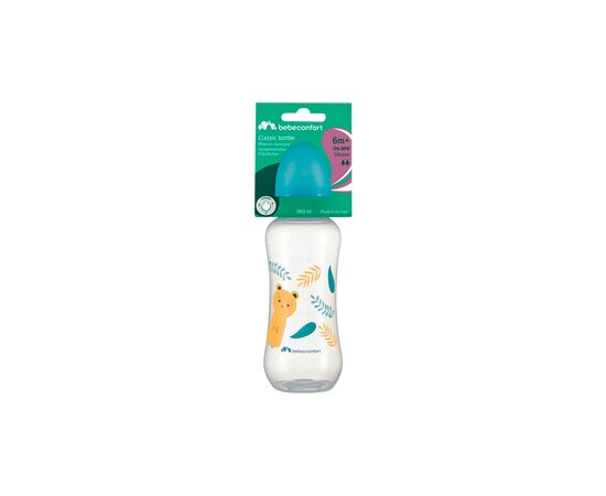 Бутылочка для кормления Bebe Confort PP с силиконовой 360 мл, 6-24 мес (Little Buddies) (3102202090)