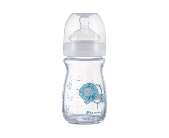 Бутылочка для кормления Bebe Confort EMO стеклянная 130 мл (3102201940)