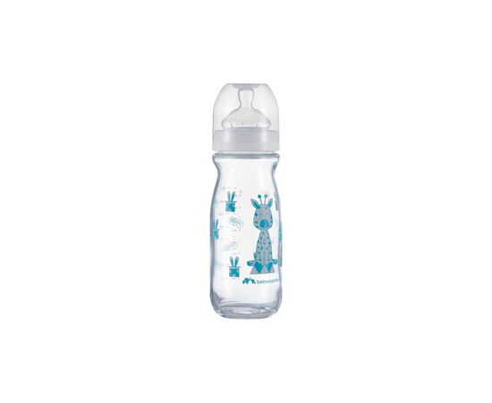 Бутылочка для кормления Bebe Confort EMO стеклянная 270 мл (3102201950)