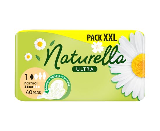 Гігієнічні прокладки Naturella Ultra Normal 40 шт (4015400197546), зображення 2 Гігієнічні прокладки Naturella Ultra Normal 40 шт (4015400197546), зображення 2