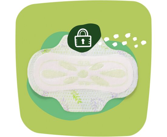 Гігієнічні прокладки Naturella Ultra Normal 40 шт (4015400197546), зображення 4 Гігієнічні прокладки Naturella Ultra Normal 40 шт (4015400197546), зображення 4