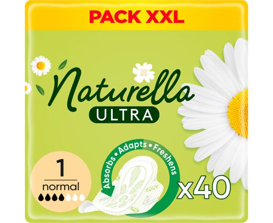 Гігієнічні прокладки Naturella Ultra Normal 40 шт (4015400197546)
