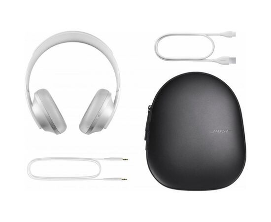 Наушники Bose Noise Cancelling Headphones 700 Silver (794297-0300), изображение 8