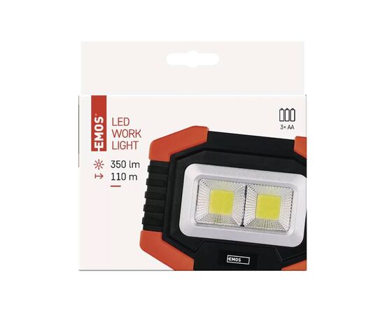 Фонарь EMOS P4112 350Lm 3xAA прожектор (P4112), изображение 8 Фонарь EMOS P4112 350Lm 3xAA прожектор (P4112), изображение 8