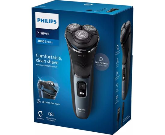 Электробритва Philips S3144/00, изображение 3 Электробритва Philips S3144/00, изображение 3