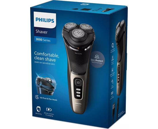 Электробритва Philips S3242/12, изображение 3 Электробритва Philips S3242/12, изображение 3