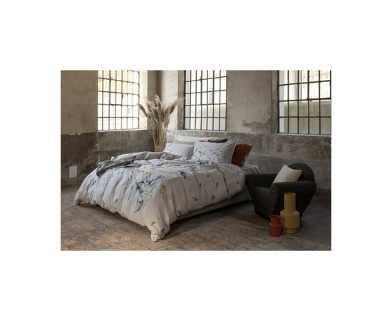 Простирадло Billerbeck LILIA сатин світло-сірий 240х260 см (CN3216380UA2), зображення 2