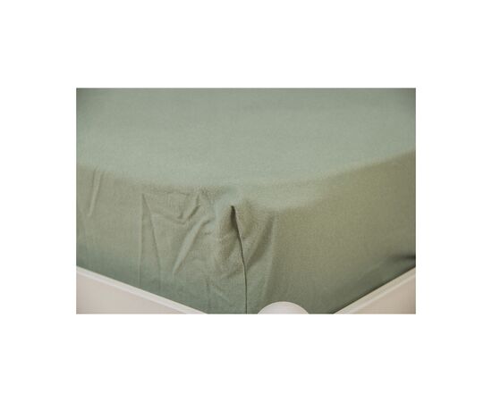 Простынь Billerbeck на резинке (фланель) светло-серый 100х200 см (1677-523), изображение 2 Простынь Billerbeck на резинке (фланель) светло-серый 100х200 см (1677-523), изображение 2