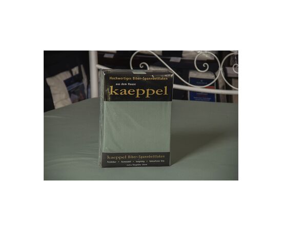 Простынь Billerbeck на резинке (фланель) светло-серый 100х200 см (1677-523), изображение 3 Простынь Billerbeck на резинке (фланель) светло-серый 100х200 см (1677-523), изображение 3