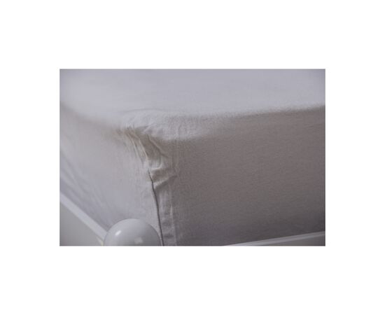 Простынь Billerbeck на резинке (фланель) серебро 100х200 см (1677-509), изображение 3 Простынь Billerbeck на резинке (фланель) серебро 100х200 см (1677-509), изображение 3