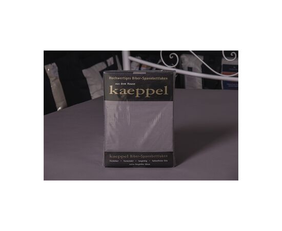 Простынь Billerbeck на резинке (фланель) серый 140-160/200 см (1677-570), изображение 2 Простынь Billerbeck на резинке (фланель) серый 140-160/200 см (1677-570), изображение 2