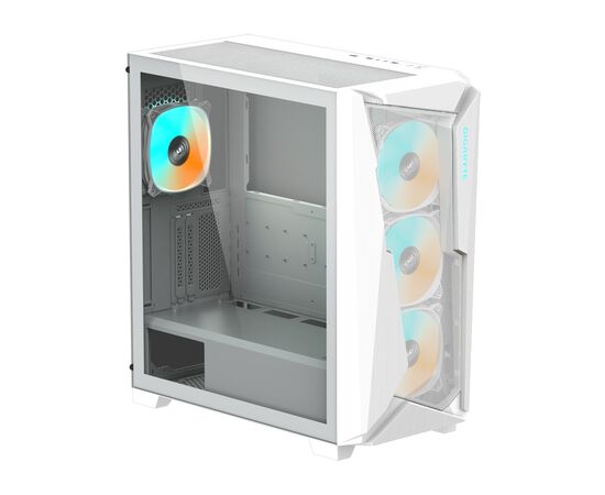 Корпус GIGABYTE C301 GLASS WHITE V2, изображение 8 Корпус GIGABYTE C301 GLASS WHITE V2, изображение 8