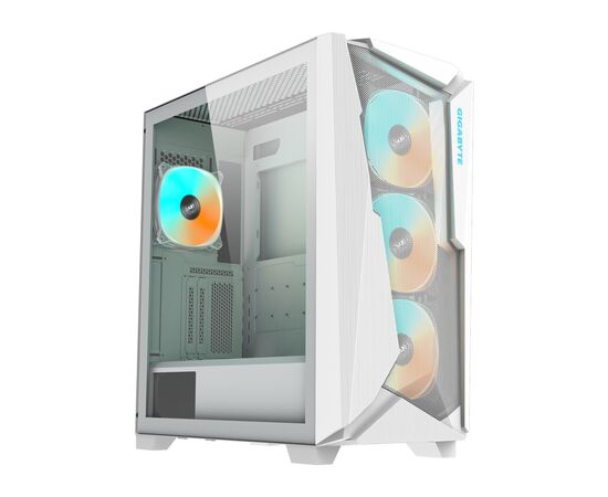 Корпус GIGABYTE C301 GLASS WHITE V2