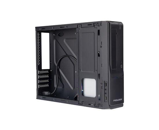 Корпус Prologix E100 Slim 400W, изображение 2 Корпус Prologix E100 Slim 400W, изображение 2
