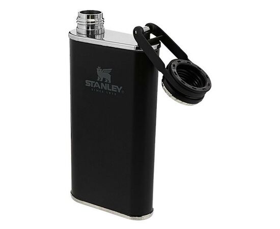 Фляга Stanley Classic Matte Black 0.23 л (6939236348409), зображення 3