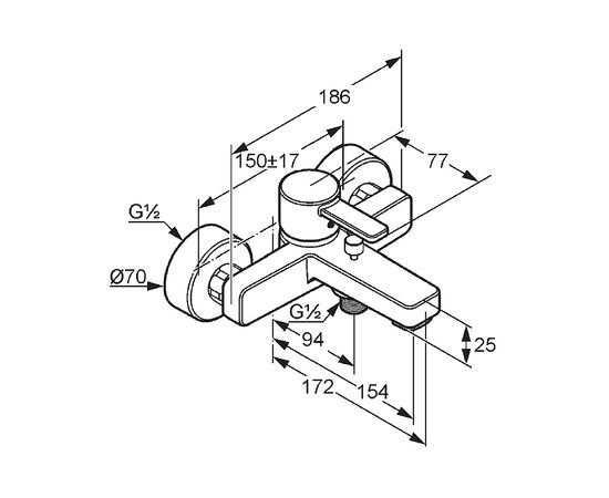 Смеситель KLUDI ZENTA (386700575), изображение 4 Смеситель KLUDI ZENTA (386700575), изображение 4