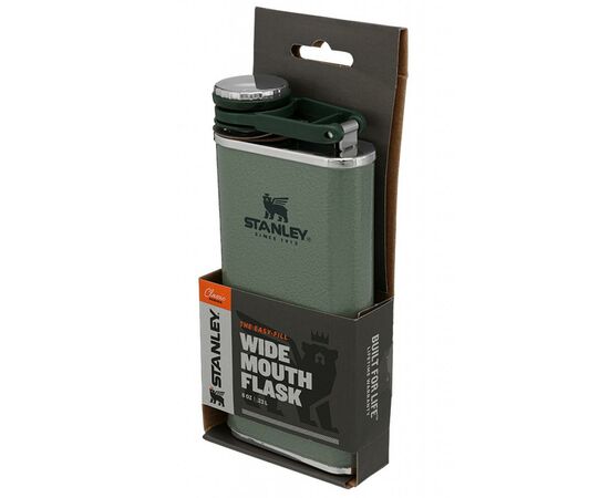 Фляга Stanley Classic Green 0.23 л (6939236348393), зображення 4