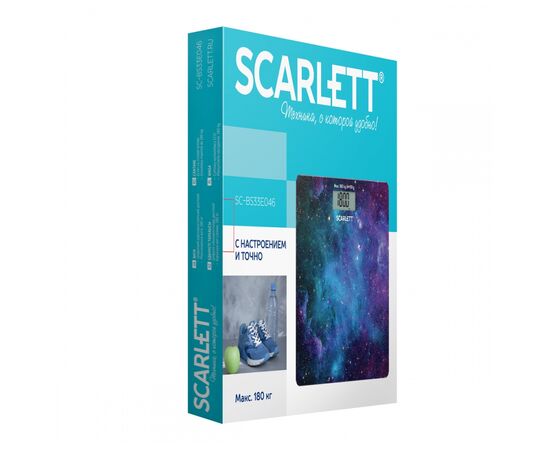Весы напольные Scarlett SC-BS33E046, изображение 2 Весы напольные Scarlett SC-BS33E046, изображение 2
