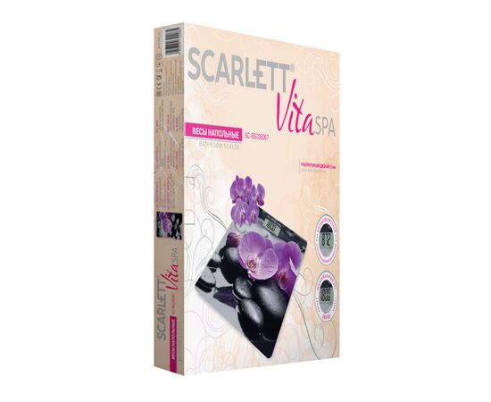 Весы напольные Scarlett SC-BS33E067, изображение 3 Весы напольные Scarlett SC-BS33E067, изображение 3