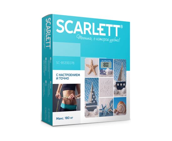 Весы напольные Scarlett SC-BS33E078, изображение 2