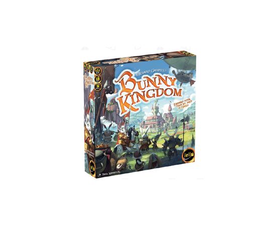 Настольная игра IELLO Bunny Kingdom (Королевство кроликов), английский (3760175513138)