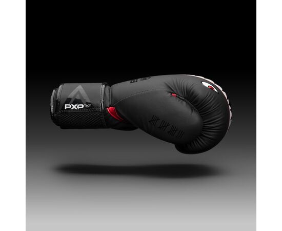 Боксерские перчатки Phantom Fight Squad Schwarz Black 12oz (PHBG2216-12), изображение 4 Боксерские перчатки Phantom Fight Squad Schwarz Black 12oz (PHBG2216-12), изображение 4