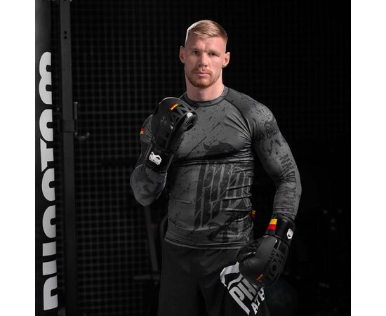 Боксерські рукавички Phantom Germany Black 12oz (PHBG2189-12), зображення 7