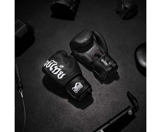 Боксерские перчатки Phantom Muay Thai Black 14oz (PHBG2329-14), изображение 7 Боксерские перчатки Phantom Muay Thai Black 14oz (PHBG2329-14), изображение 7