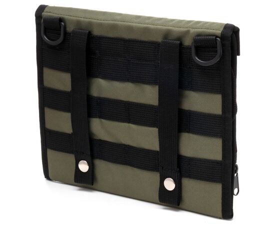 Чехол для планшета Vinga universal 10-11" MOLLE, Oxford 600D, Olive (VTB11UMOO), изображение 2 Чехол для планшета Vinga universal 10-11" MOLLE, Oxford 600D, Olive (VTB11UMOO), изображение 2