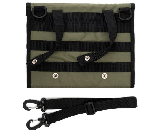 Чехол для планшета Vinga universal 10-11" MOLLE, Oxford 600D, Olive (VTB11UMOO), изображение 4 Чехол для планшета Vinga universal 10-11" MOLLE, Oxford 600D, Olive (VTB11UMOO), изображение 4