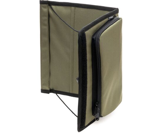 Чехол для планшета Vinga universal 10-11" MOLLE, Oxford 600D, Olive (VTB11UMOO), изображение 6 Чехол для планшета Vinga universal 10-11" MOLLE, Oxford 600D, Olive (VTB11UMOO), изображение 6