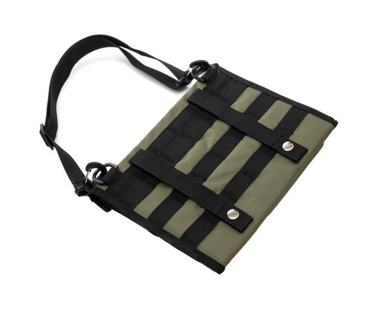 Чехол для планшета Vinga universal 10-11" MOLLE, Oxford 600D, Olive (VTB11UMOO), изображение 7 Чехол для планшета Vinga universal 10-11" MOLLE, Oxford 600D, Olive (VTB11UMOO), изображение 7
