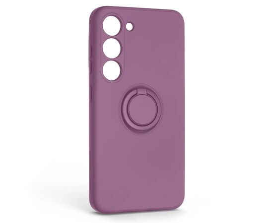 Чехол для мобильного телефона Armorstandart Icon Ring Samsung S23 Grape (ARM68788)