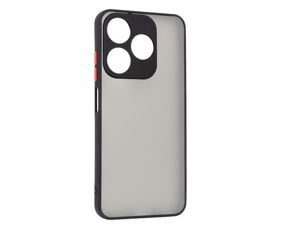 Чехол для мобильного телефона Armorstandart Frosted Matte Tecno Spark 10 4G (KI5q) Black (ARM70497)