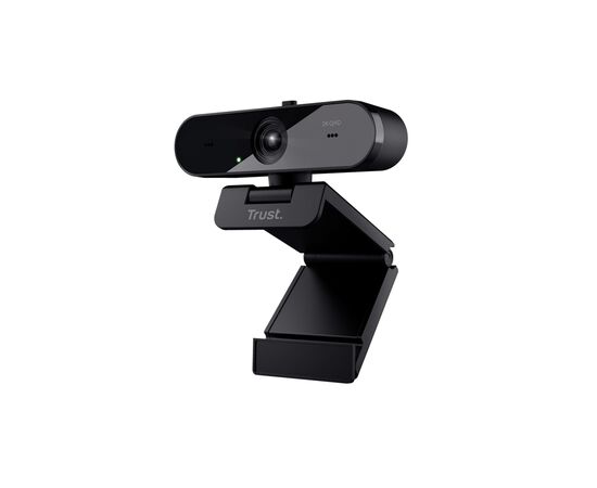 Веб-камера Trust Taxon QHD Webcam Eco Black (24732), изображение 3 Веб-камера Trust Taxon QHD Webcam Eco Black (24732), изображение 3