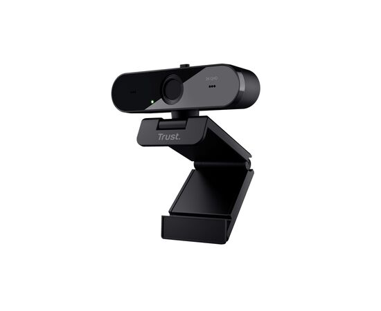 Веб-камера Trust Taxon QHD Webcam Eco Black (24732), изображение 4 Веб-камера Trust Taxon QHD Webcam Eco Black (24732), изображение 4