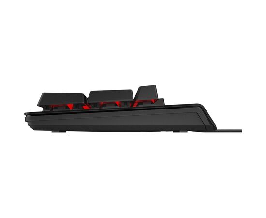 Клавиатура HP OMEN Encoder LED 104key Cherry MX Red USB Black (6YW76AA), изображение 4 Клавиатура HP OMEN Encoder LED 104key Cherry MX Red USB Black (6YW76AA), изображение 4