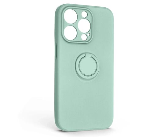 Чохол до мобільного телефона Armorstandart Icon Ring Apple iPhone 14 Pro Mint (ARM68716)