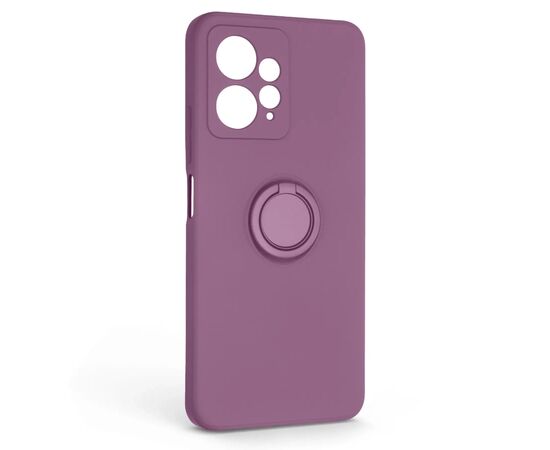 Чехол для мобильного телефона Armorstandart Icon Ring Xiaomi Redmi Note 12 4G Grape (ARM68808)