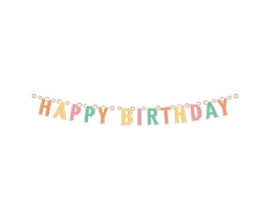 Гірлянда Maxi LED Happy Birthday, 1,6 м (MX21010011)