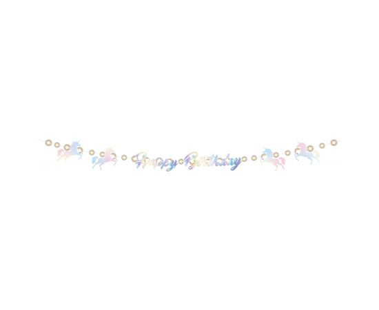 Гірлянда Maxi LED Happy Birthday, 1,6 м (MX21010009)