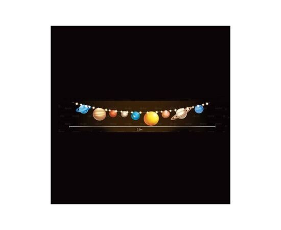 Гирлянда Maxi LED SPACE, 2,5 м (MX21010010), изображение 2 Гирлянда Maxi LED SPACE, 2,5 м (MX21010010), изображение 2