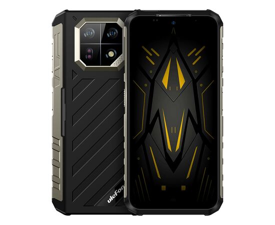 Мобильный телефон Ulefone Armor 22 8/128Gb Black (6937748735496)