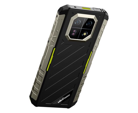 Мобільний телефон Ulefone Armor 22 8/128Gb Black Green (6937748735540), зображення 4 Мобільний телефон Ulefone Armor 22 8/128Gb Black Green (6937748735540), зображення 4