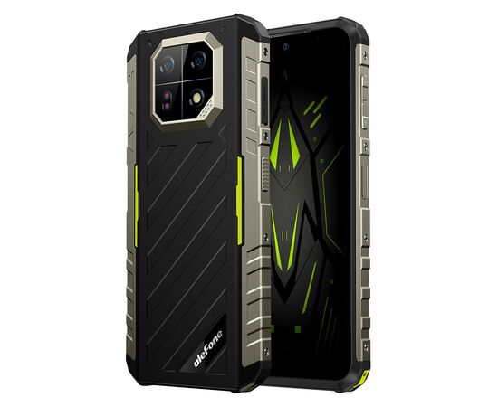 Мобільний телефон Ulefone Armor 22 8/128Gb Black Green (6937748735540), зображення 5 Мобільний телефон Ulefone Armor 22 8/128Gb Black Green (6937748735540), зображення 5