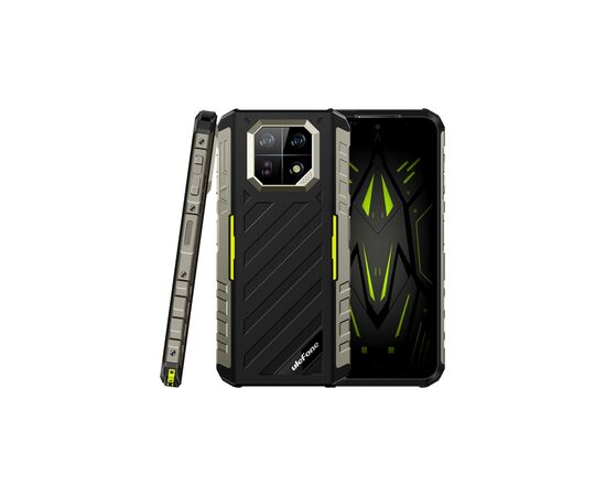Мобільний телефон Ulefone Armor 22 8/128Gb Black Green (6937748735540), зображення 6 Мобільний телефон Ulefone Armor 22 8/128Gb Black Green (6937748735540), зображення 6