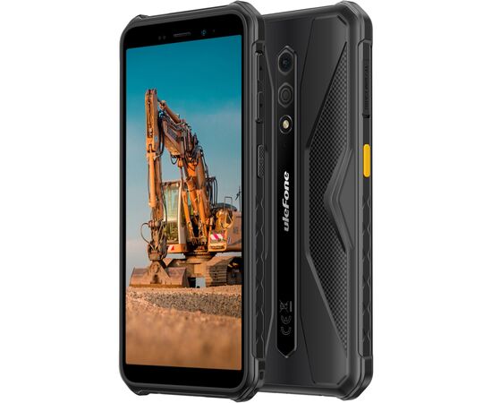 Мобільний телефон Ulefone Armor X12 3/32Gb Black (6937748735618), зображення 2 Мобільний телефон Ulefone Armor X12 3/32Gb Black (6937748735618), зображення 2