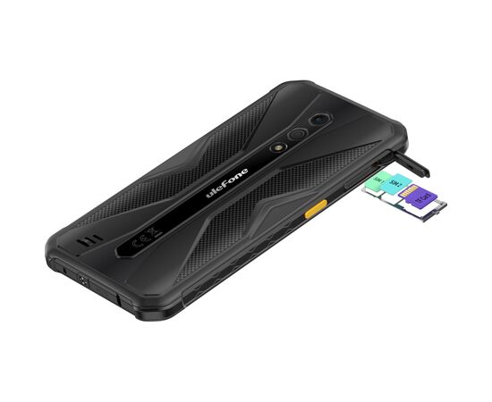 Мобільний телефон Ulefone Armor X12 3/32Gb Black (6937748735618), зображення 4 Мобільний телефон Ulefone Armor X12 3/32Gb Black (6937748735618), зображення 4